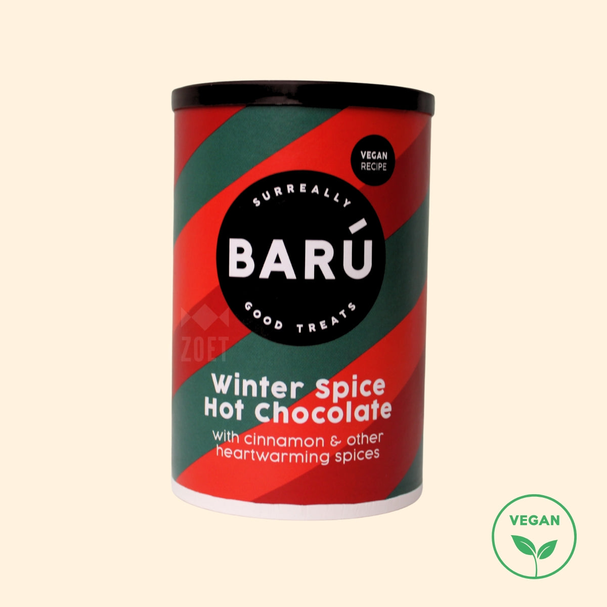 BARÚ Winter Spice Hot Chocolate