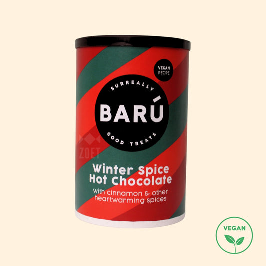 BARÚ Winter Spice Hot Chocolate
