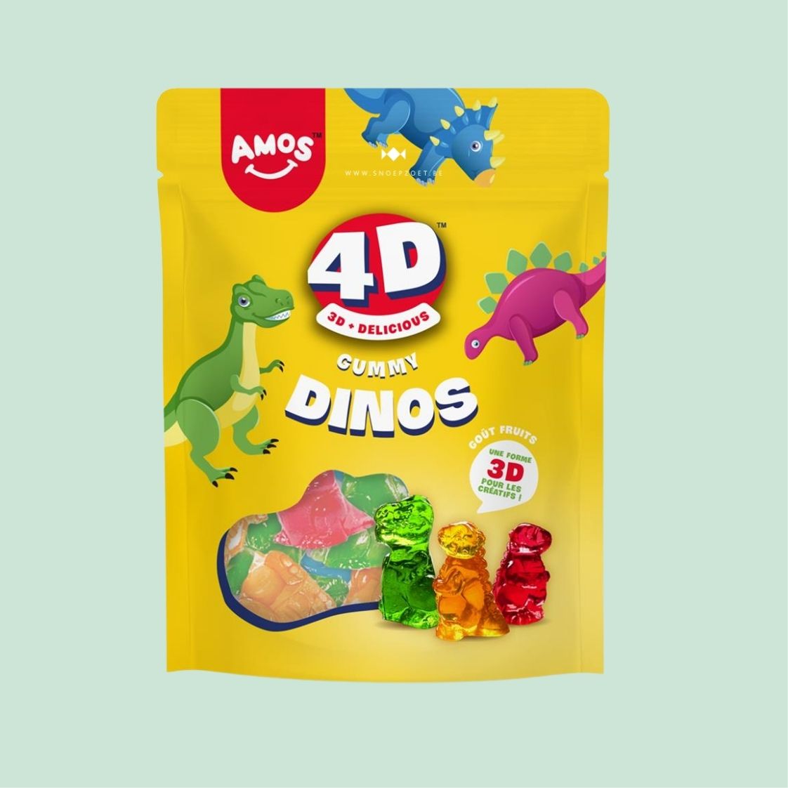 Amos 3D/4D Dino Candy