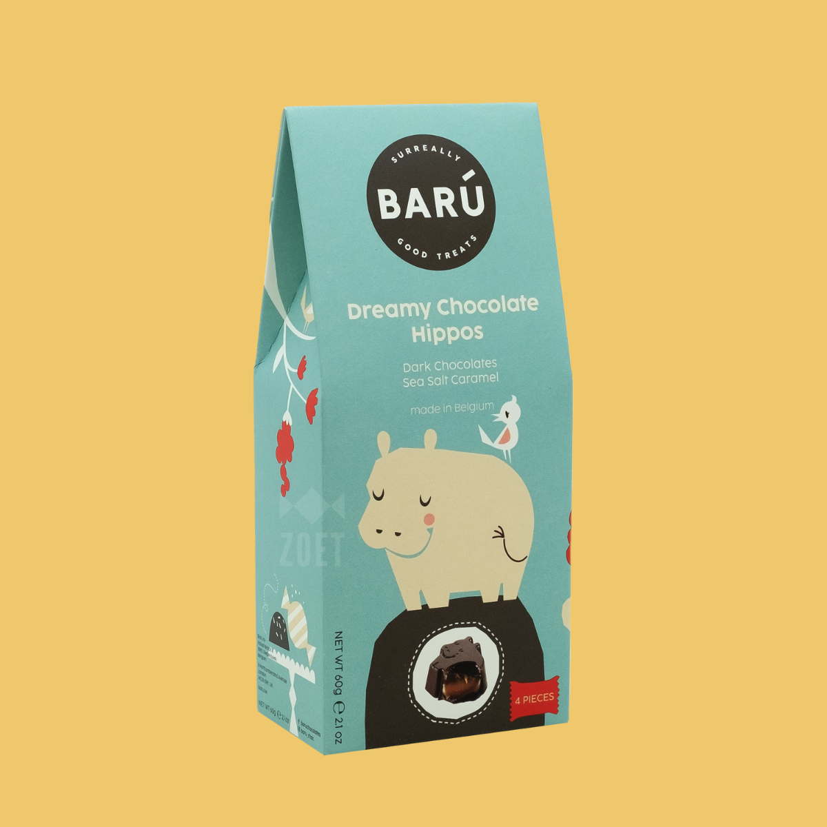 Barú Hippos Sea Salt Caramel