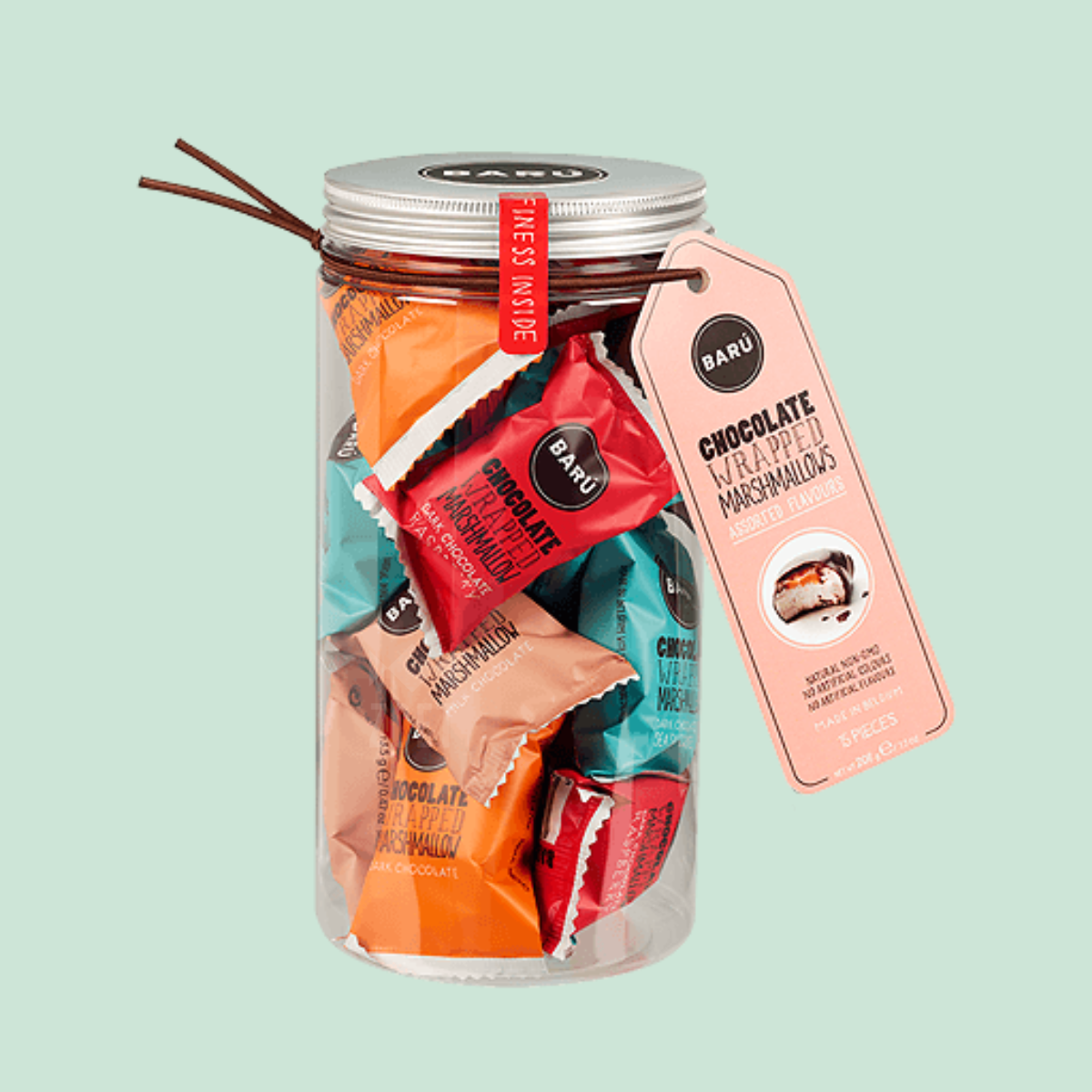 BARÚ Marshmallow Gift Jar