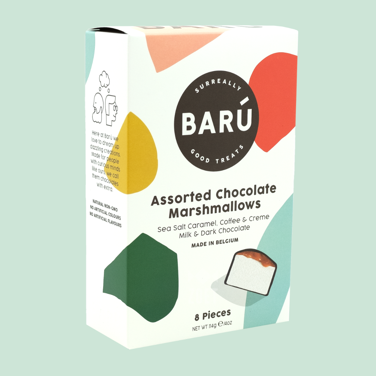 BARÚ Marshmallow Assortiment Box - Large