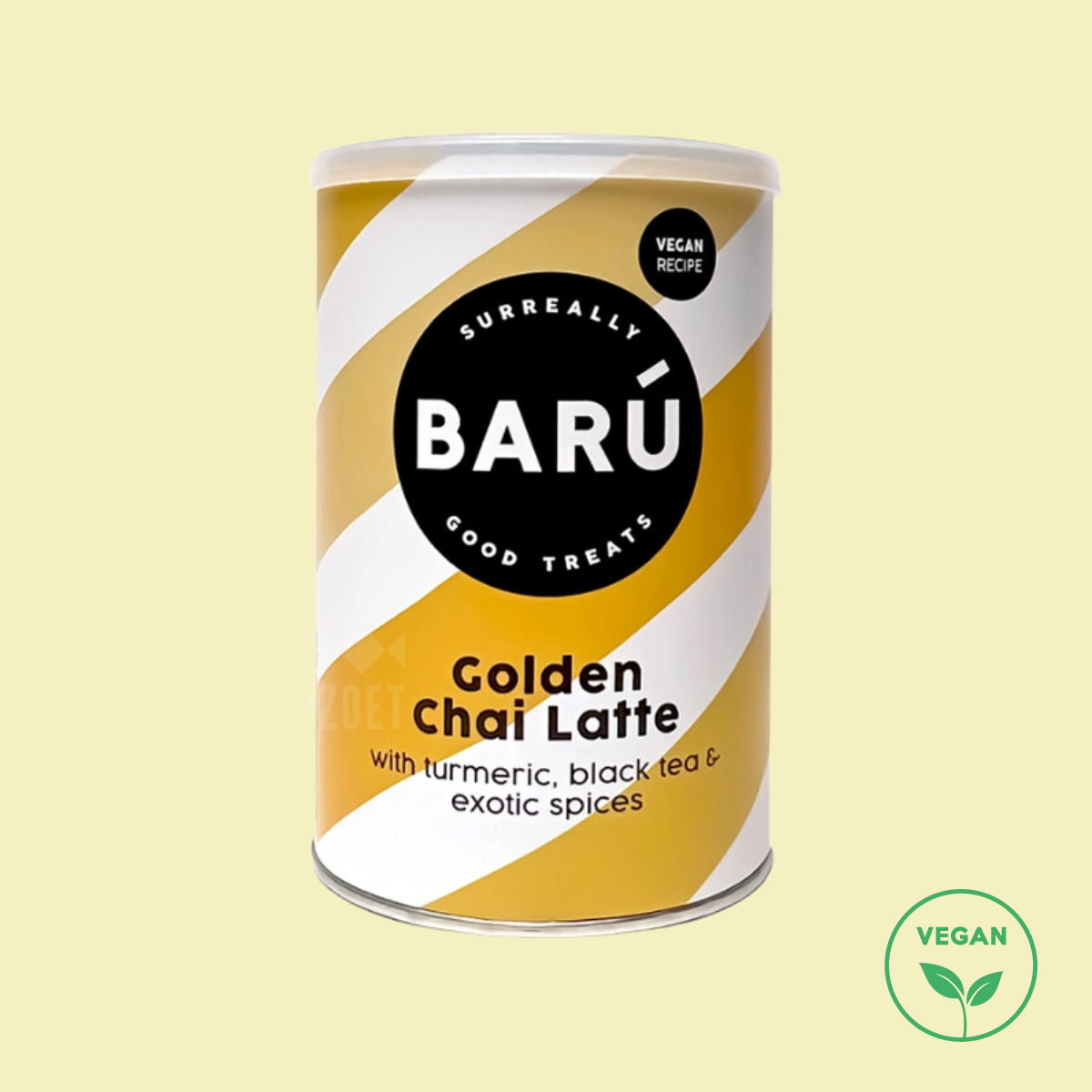 BARÚ Golden Chai Latte