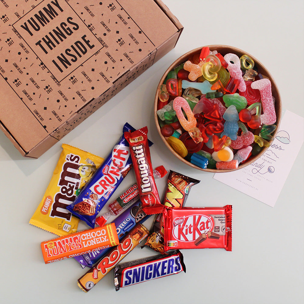 De Snackbox XL !
