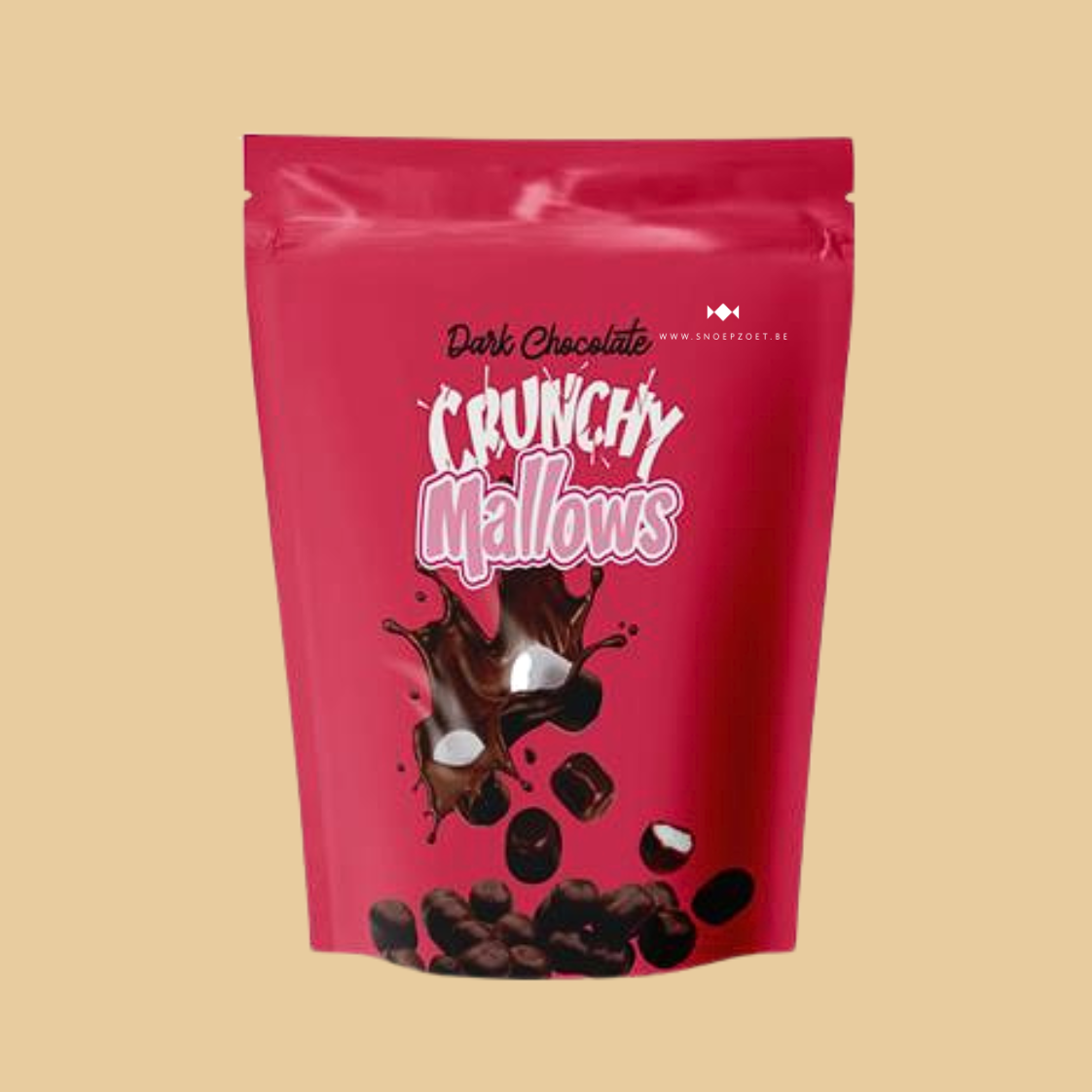 Crunchy Mallows: Pure chocolade