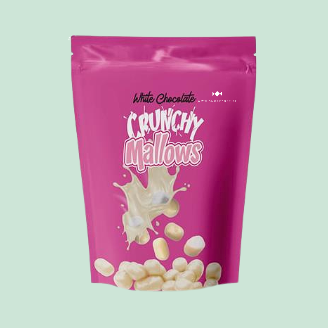 Crunchy Mallows: Witte chocolade