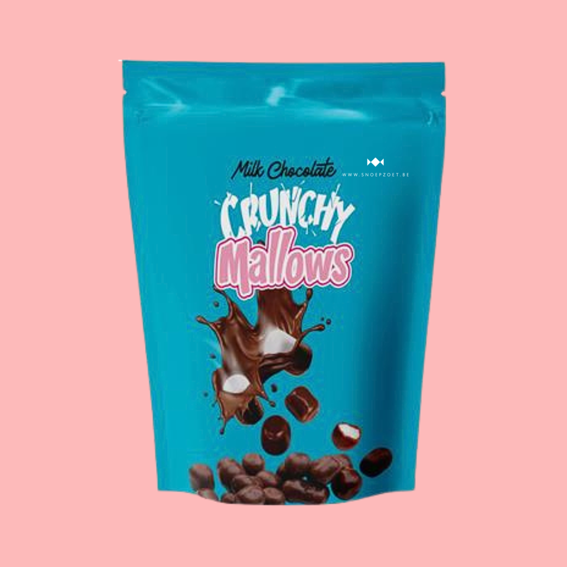 Crunchy Mallows: Melkchocolade