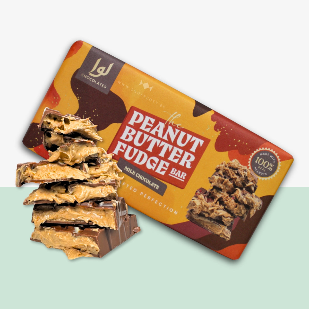 Dubai: The Peanut Butter Bar