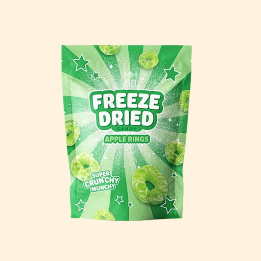 Freeze Dried Candy: Apple Rings