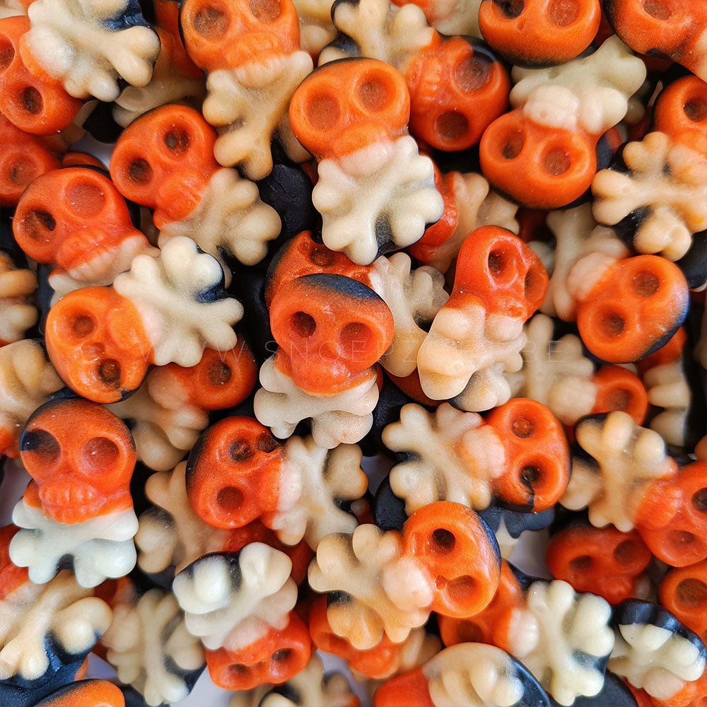 ZOET Halloween snoepgoed Piraten Schedels
