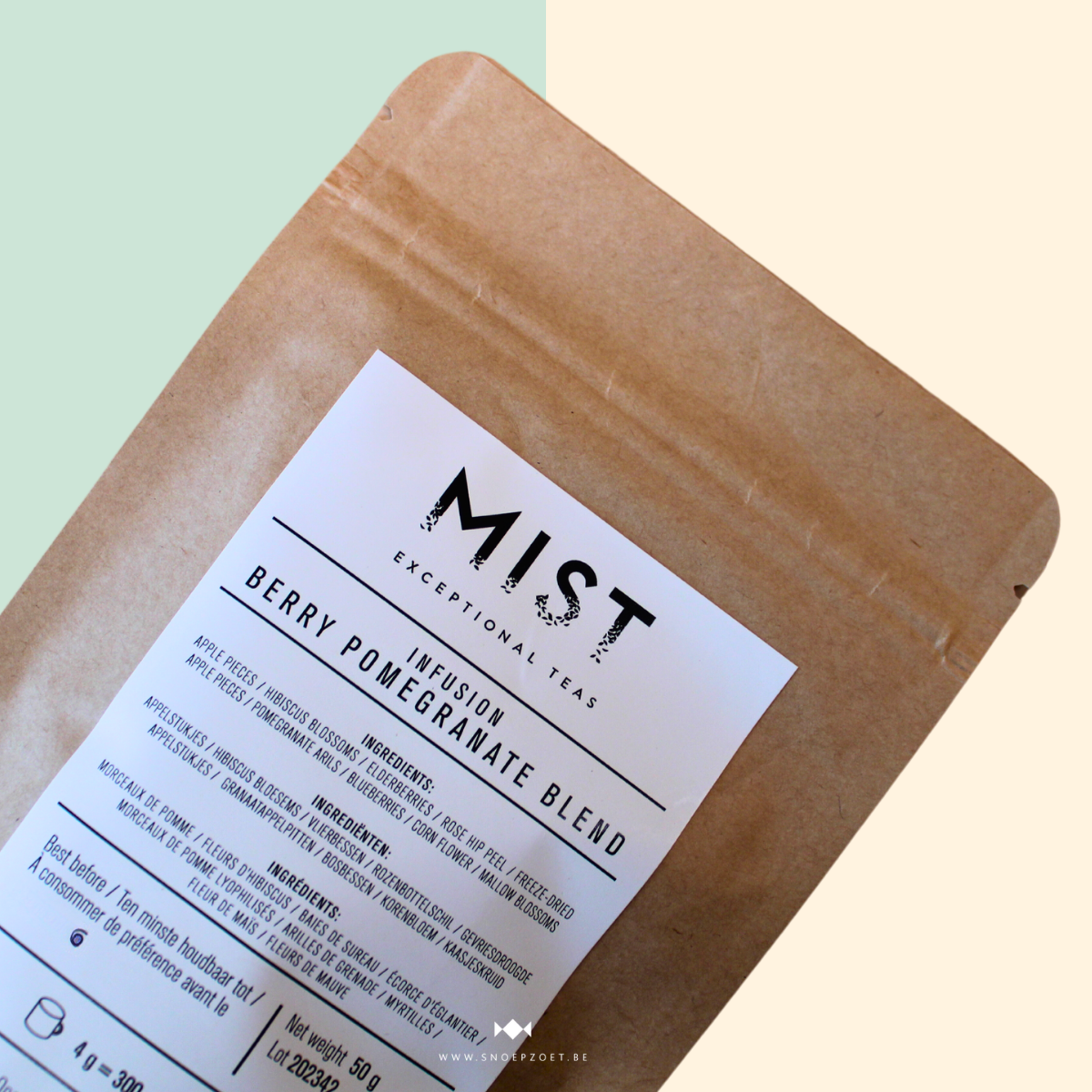 MIST Tea: Berry Pomegranate Blend