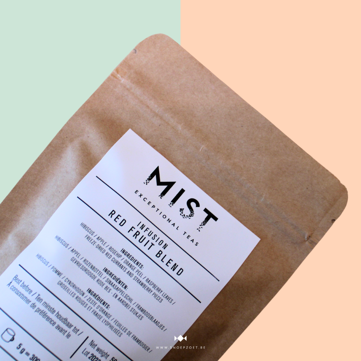 MIST Tea: Red Fruit Bled