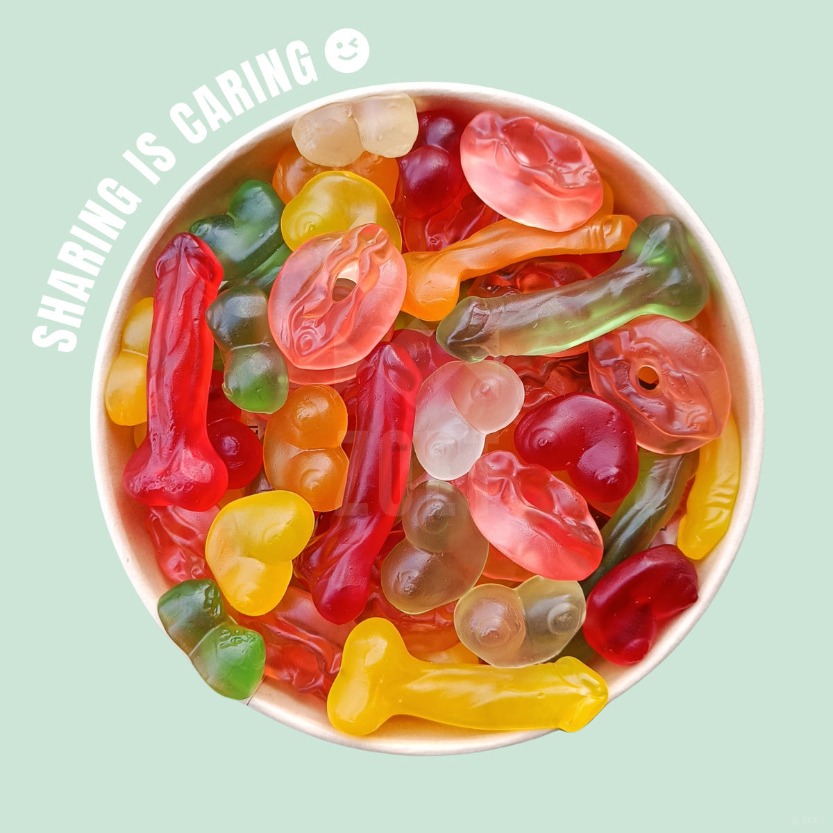 Kinky Candy Sharingbox