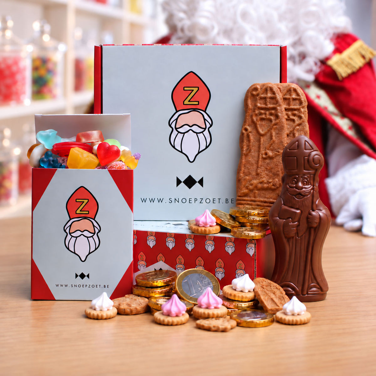 Sinterklaas Geschenkpakket Klein