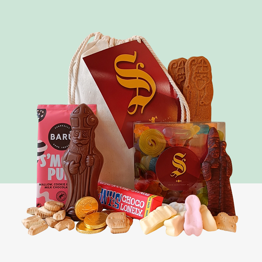 De zak van Sinterklaas
