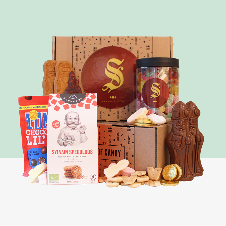 Sinterklaas Geschenkbox Large