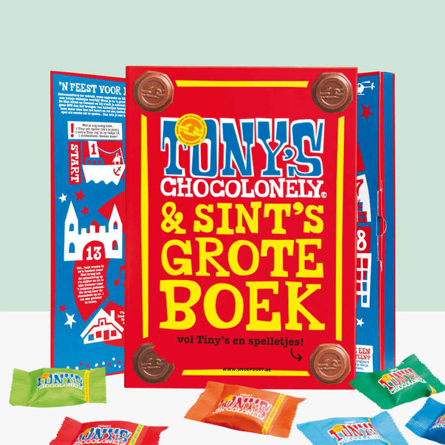 Tony's Sinterklaas Chocoboek