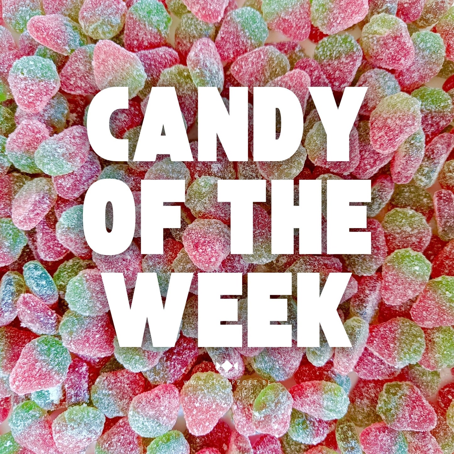 Zummies Zure Mini Aarbeien