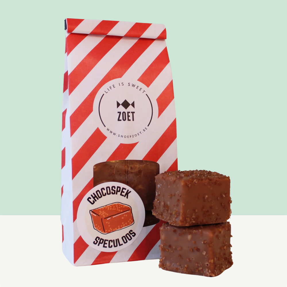 Vers Antwerps spek met Speculoos