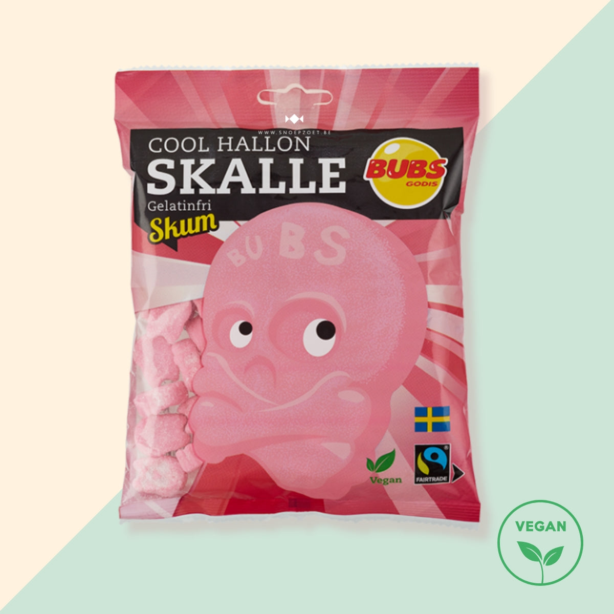 Bubs Cool Hallon Skalle Skum (small)