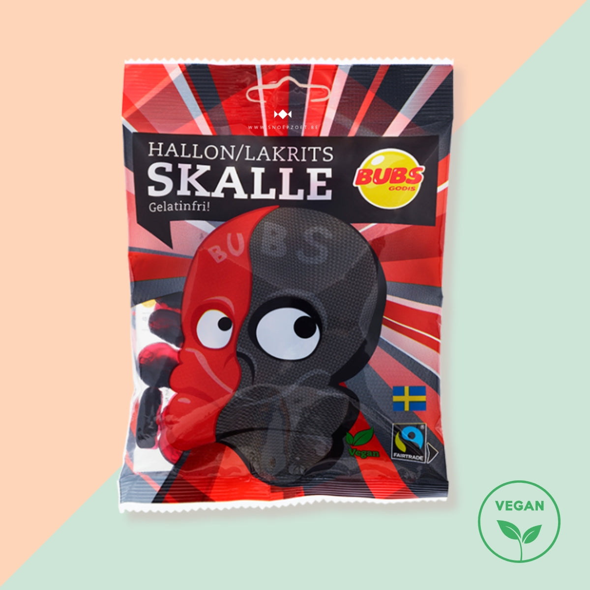 Bubs Hallon Lakrits Skalle (small)