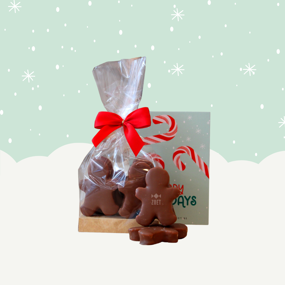 Kerstspekjes (Mannetjes)