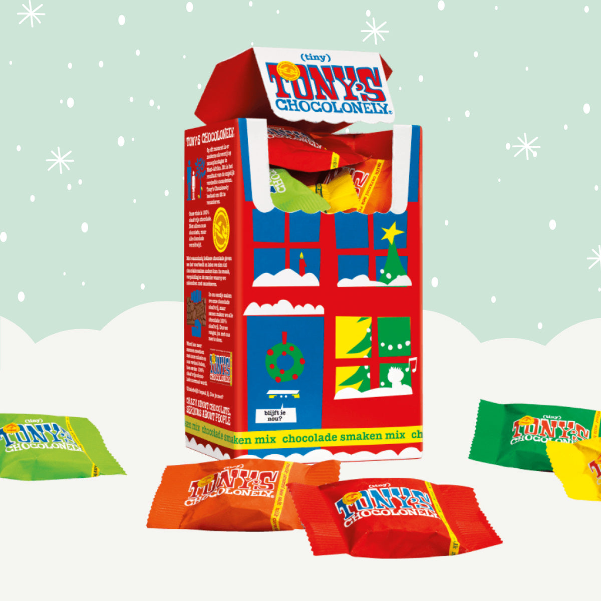 Tiny's Tony's Kerstmix Doosje