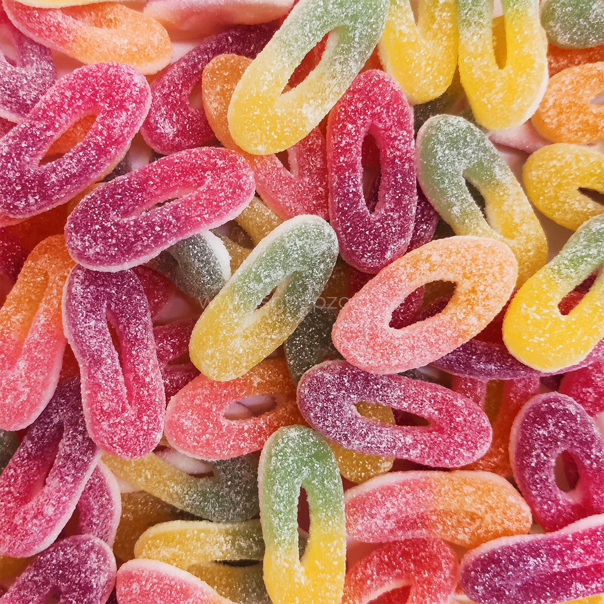Zure Fruity Rings