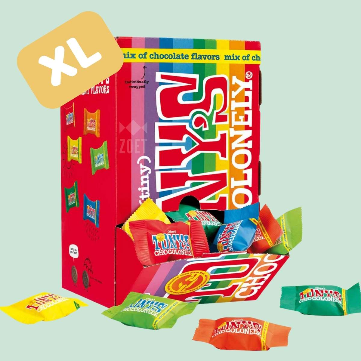Tonys Chocolonely Tiny Tonys Geschenkbox XL