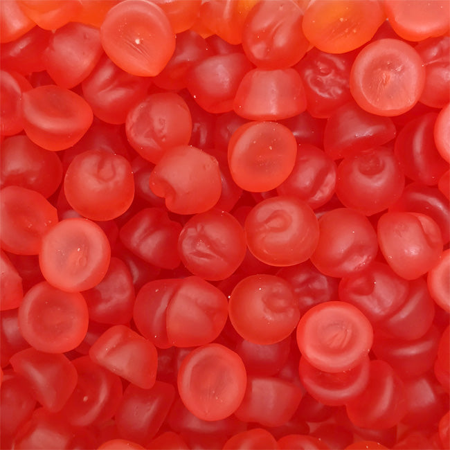 frisia gewassen kersen snoepjes, rode ringvorm, kersensmaak