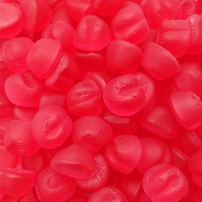 joris krieken suikervrij snoepjes, rode kersvorm, suikervrij