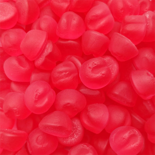 joris krieken suikervrij snoepjes, rode kersvorm, suikervrij