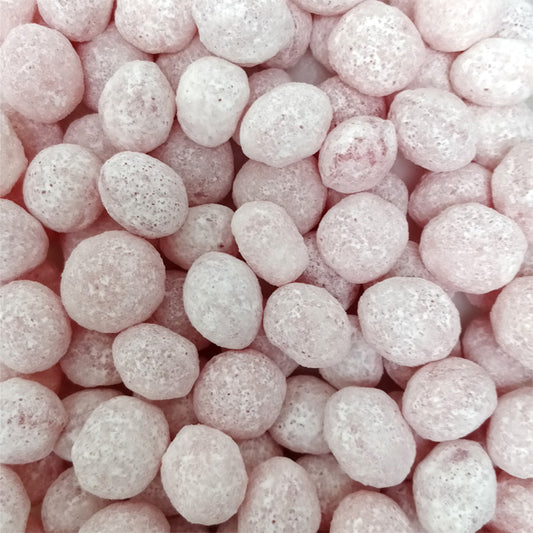 zummies smoelentrekkers snoepjes, kleine ronde superzure snoepjes, fruitige smaken