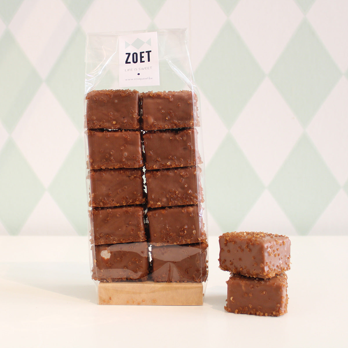 Vers Antwerps spek met Speculaas