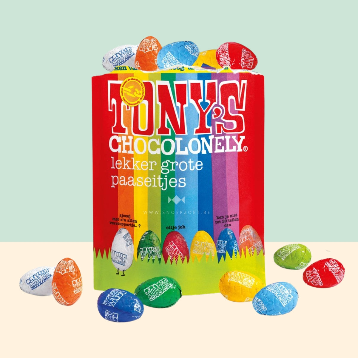 Tony's Chocolonely Easterpouch