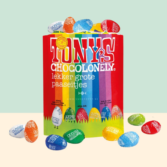 Tony's Chocolonely Easterpouch