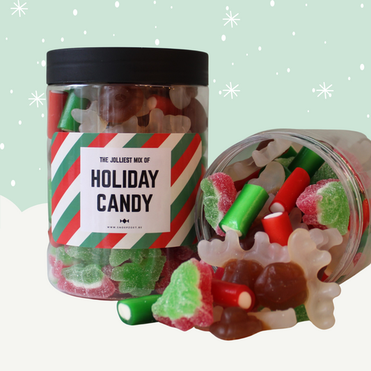 Candy Jar - Kerstmis