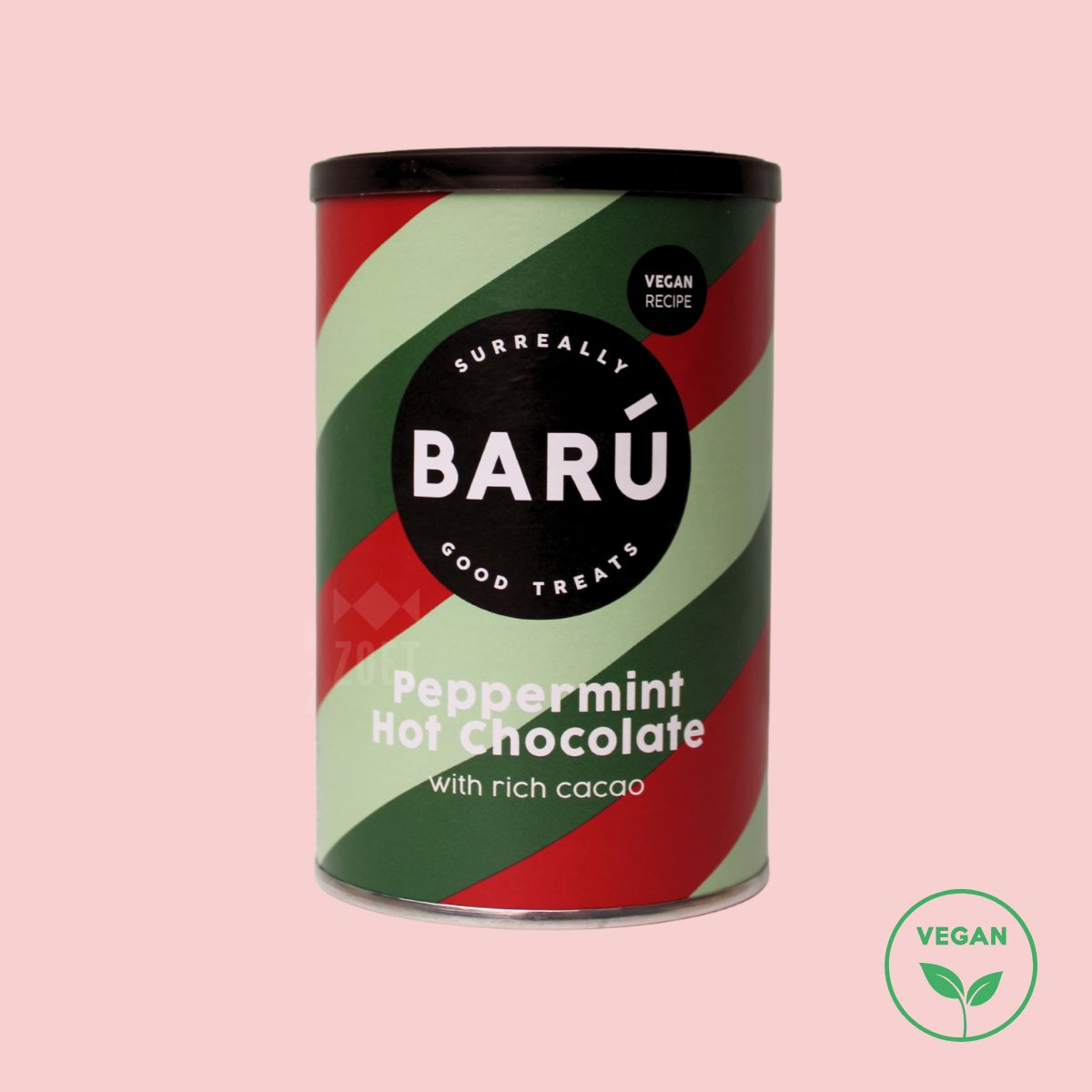 BARÚ Peppermint Hot Chocolate