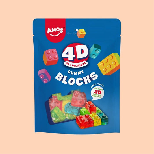 Amos 3D/4D Blocks Candy