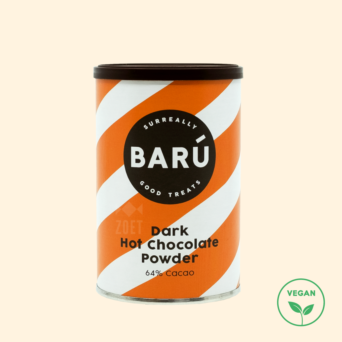BARÚ Dark Hot Chocolate Powder