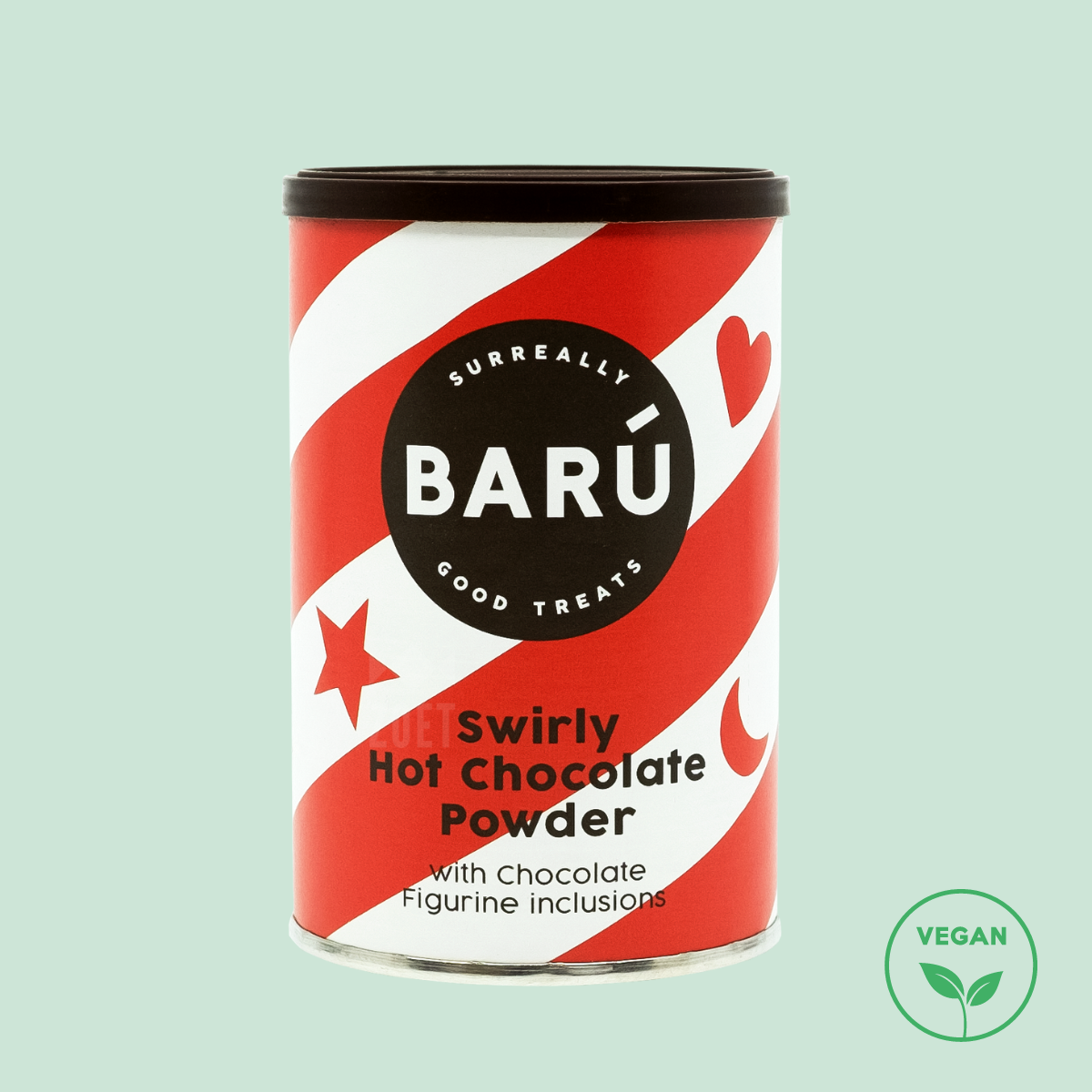 BARÚ Swirly Chocolate Drinking Powder