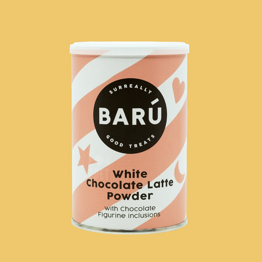 BARÚ White Chocolate Latte Drinking Powder