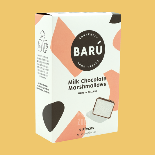 BARÚ Milk Chocolate Marshmallows - Large