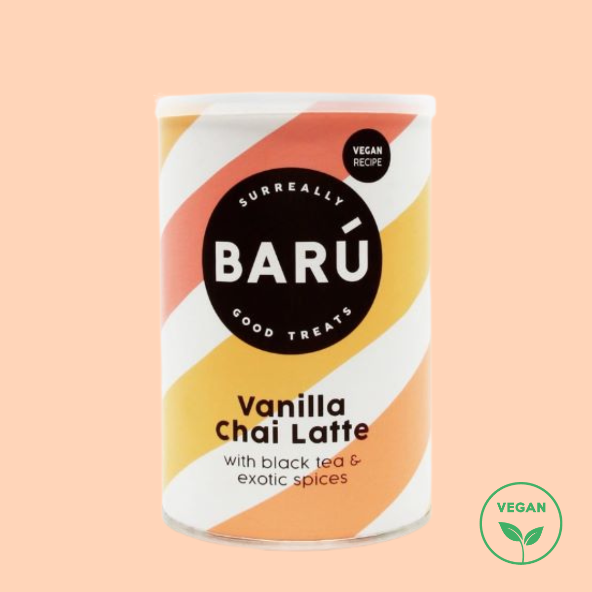 BARÚ Vanilla Chai Latte