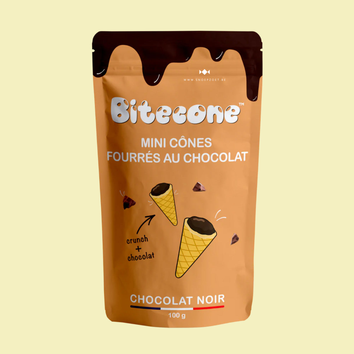 Bitecone: Pure chocolade