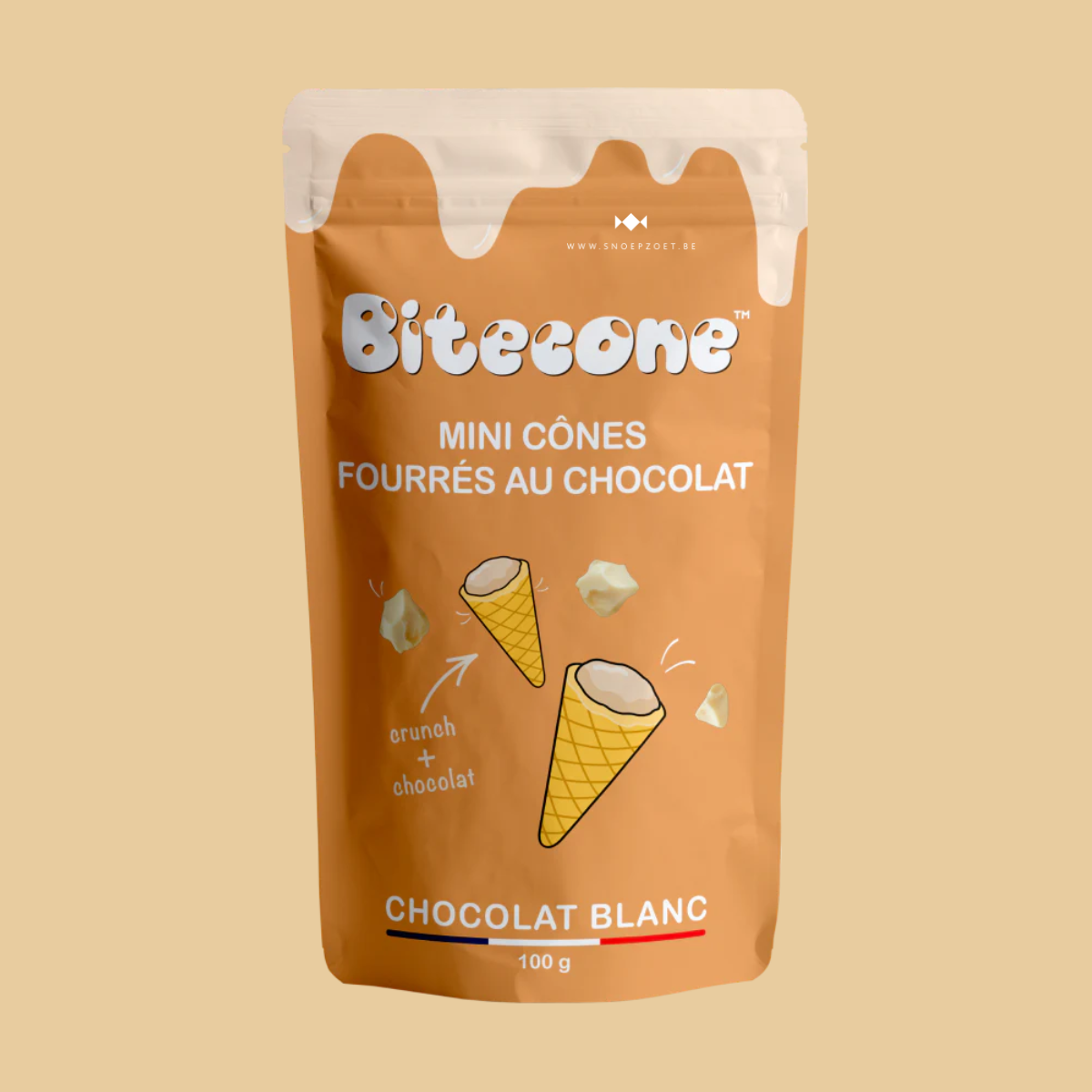 Bitecone: Witte Chocolade