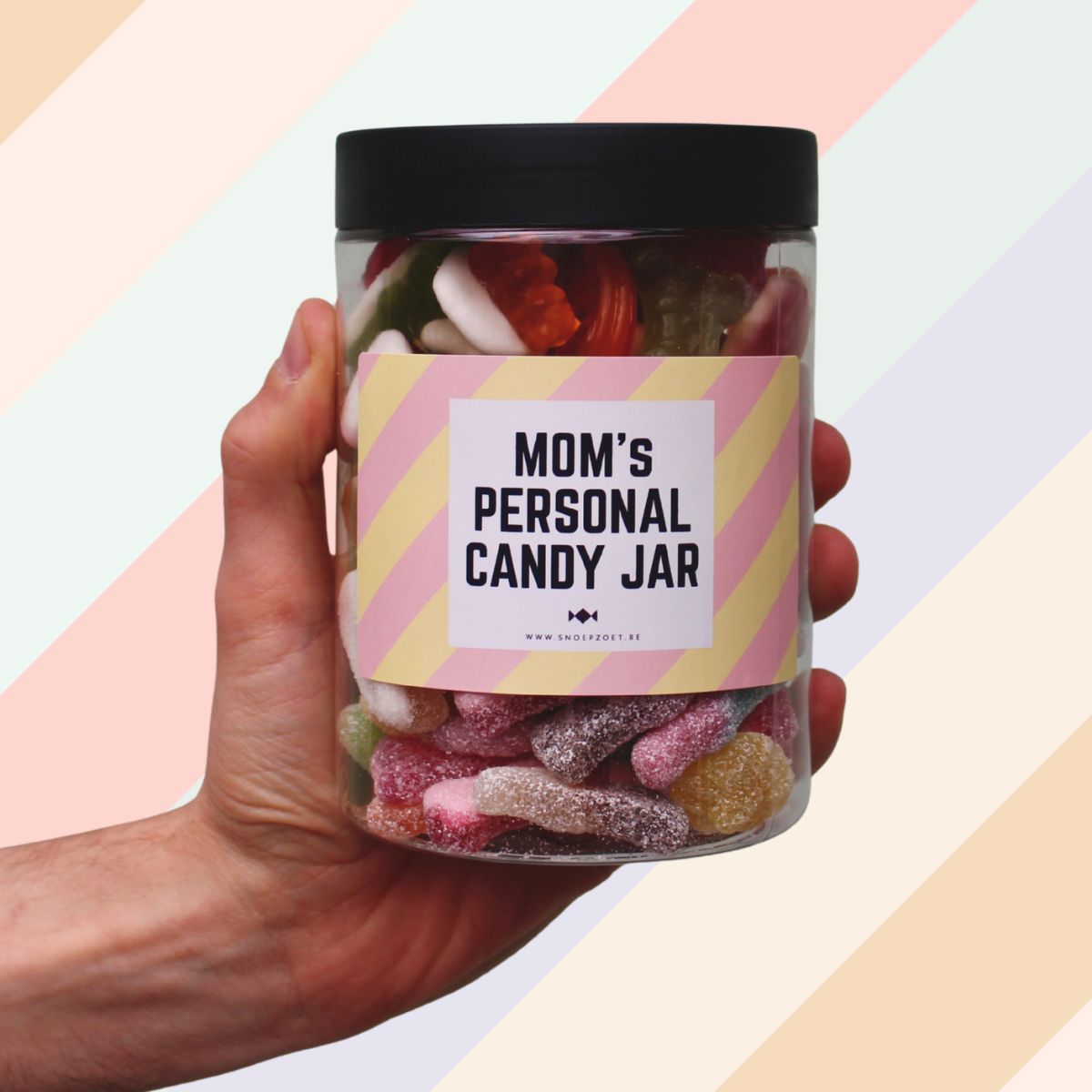 Candy Jar - Mom's Candy Jar
