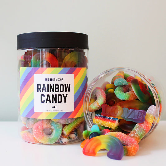 Candy Jar - Rainbow Candy