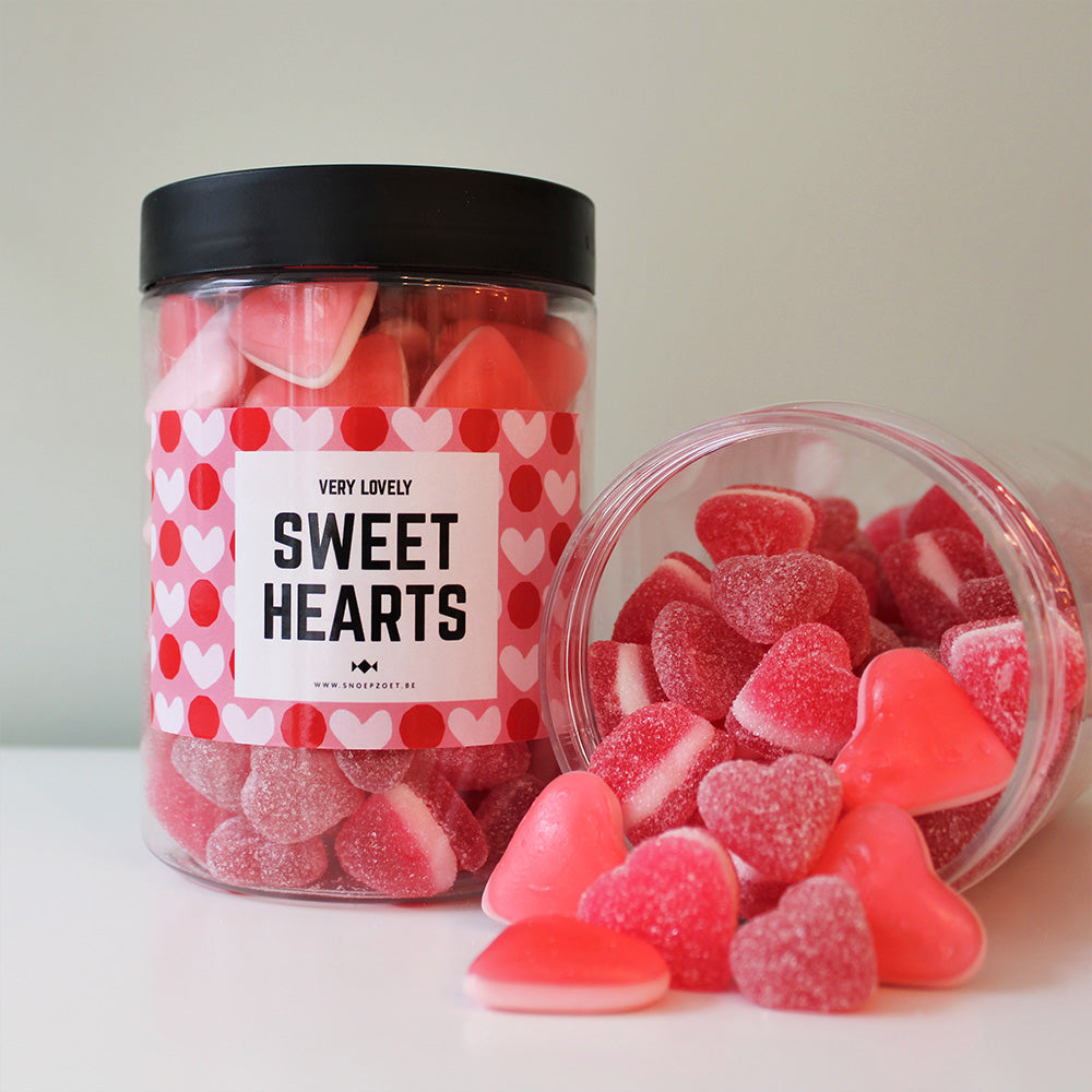 Candy Jar - Sweet Hearts