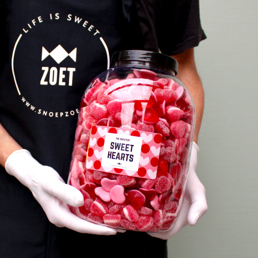 Candy Jar XXL - Sweet Hearts
